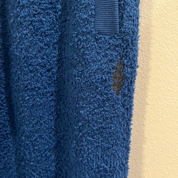 Free People Movement Cuddle Up Pants - Size Medium - Prep School Blue - NEW - Picture 7 of 10